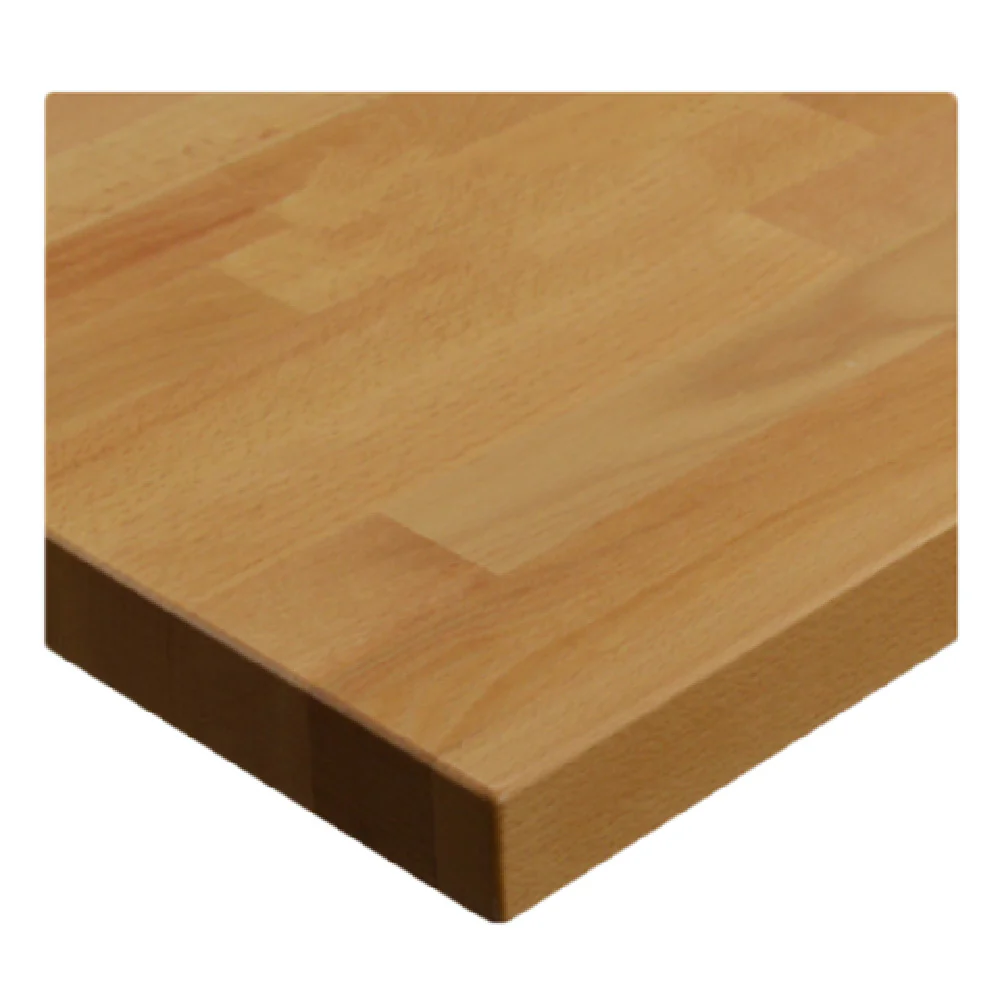 JMC Furniture 36X36 BEECHWOOD PLANK NATURAL 36 Inch Table Top Indoor Use
