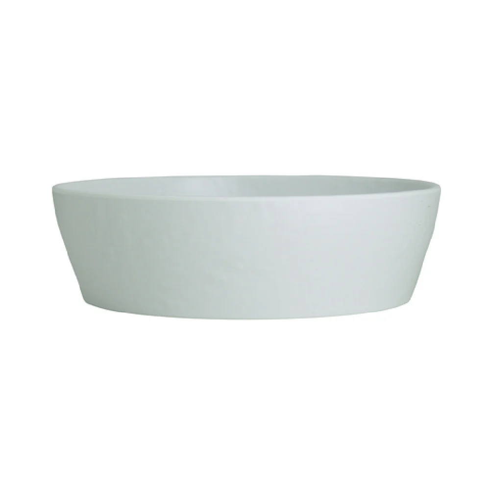 Steelite 7182TM517 16.5 Oz Round Bowl White Melamine Durable Casual Dining