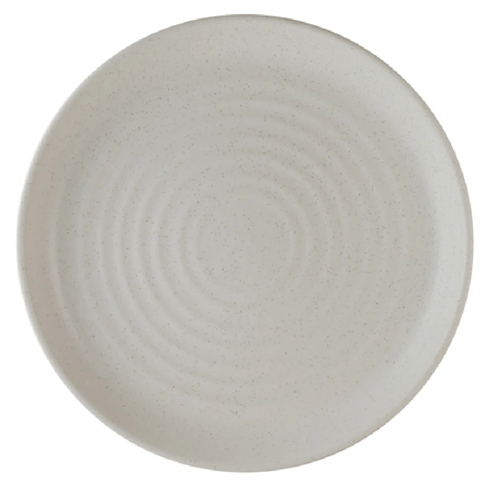 Steelite 6120RG009 9.125 Inch Round Plate Potters Collection Shell Porcelain