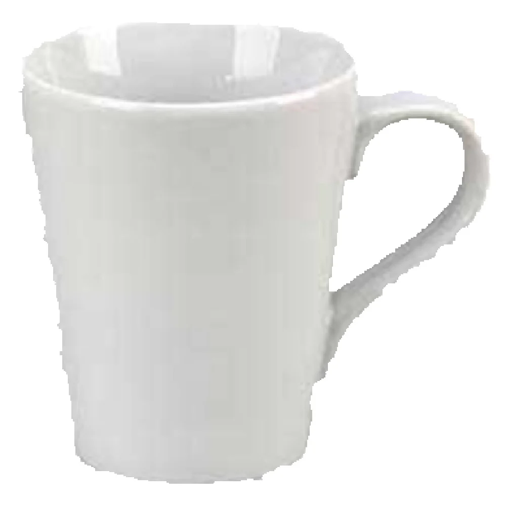 Vertex China AV-17 12 Oz Mug With Handle Bright White Glossy Finish 36 Packs Vertex China AV-17 12 Oz Mug With Handle Bright White Glossy Finish 36 Packs