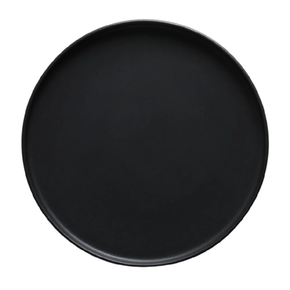GET Enterprises PA1941992812 11 Inch Dia Plate Round Coupe Porcelain Scratch Resistant