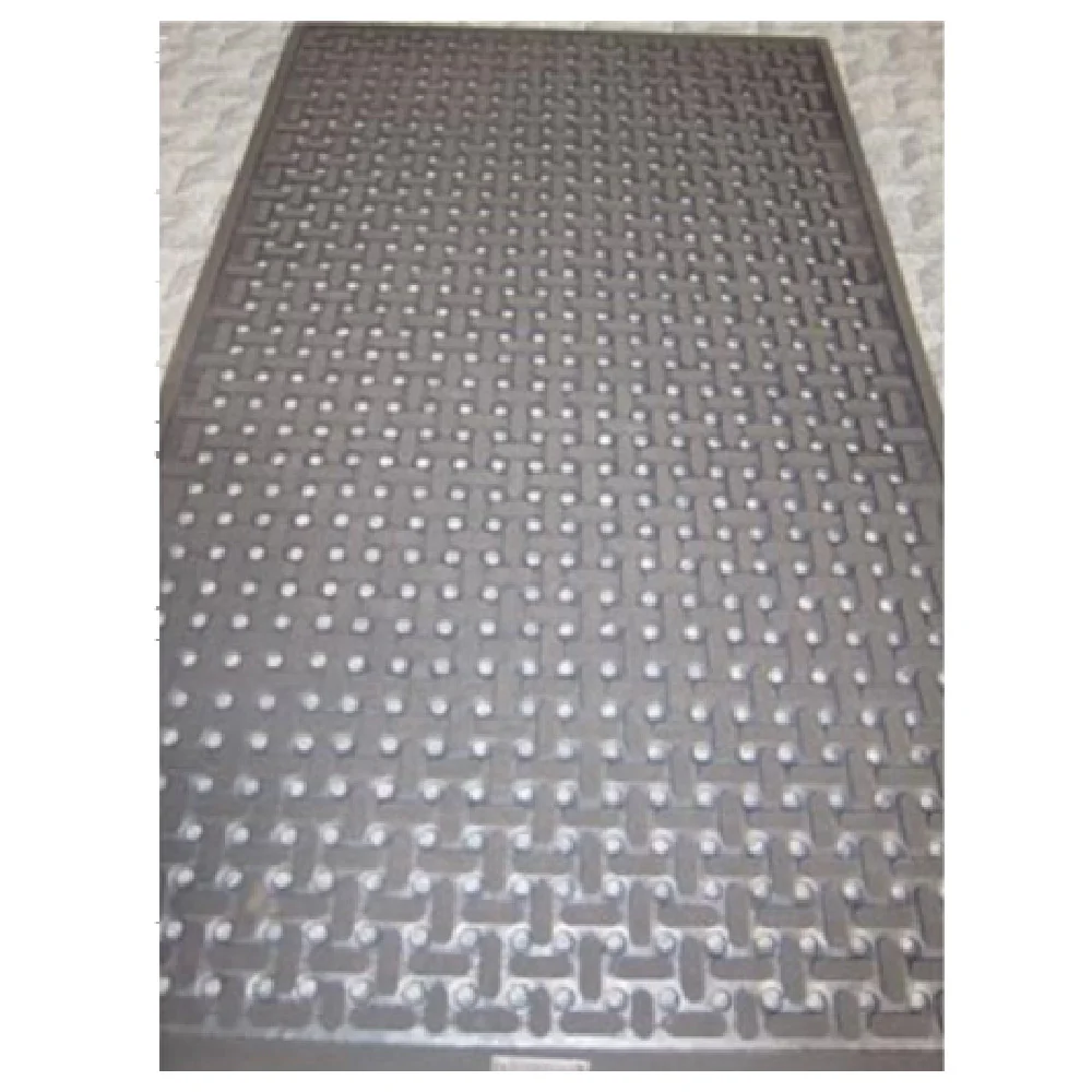 Cactus Mat 2540-C35 3' Rubber Mat Anti-Fatigue and Anti-Slip Black Cactus Mat 2540-C35 3' Rubber Mat Anti-Fatigue and Anti-Slip Black