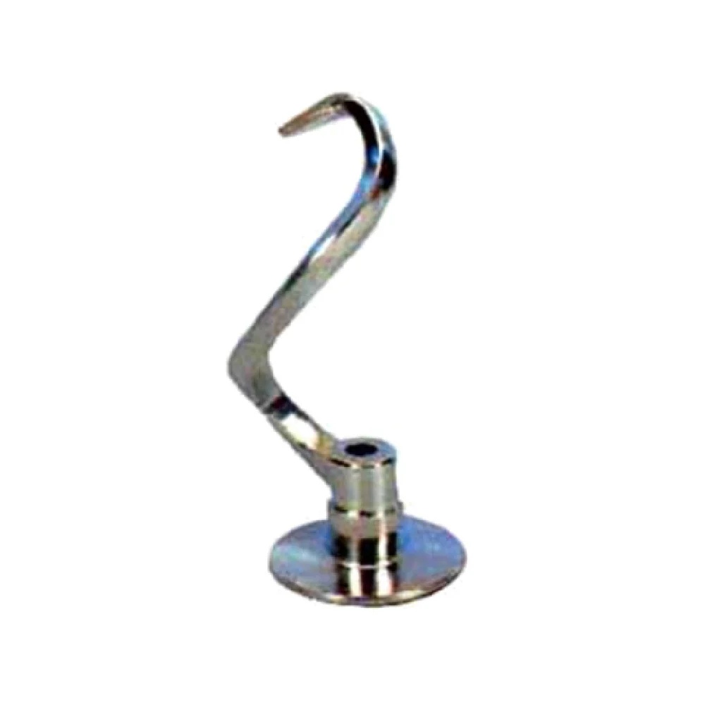 Alfa 80DS 80 Quart Spiral Dough Hook NSF Cast Aluminum Mixer Attachment Alfa 80DS 80 Quart Spiral Dough Hook NSF Cast Aluminum Mixer Attachment