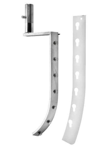 Varimixer VSCRP40-80 40 Quarts Stainless Steel Bowl Scraper for Mixer Attachments Varimixer VSCRP40-80 40 Quarts Stainless Steel Bowl Scraper for Mixer Attachments