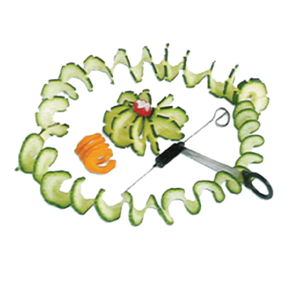 Louis Tellier 504300002 Garnish Set Manual Stainless Steel Tool to Decorate Food