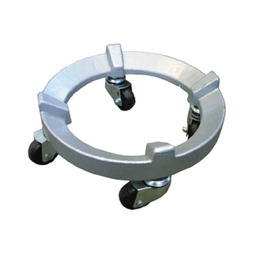 Omcan 23512 16-1/2 Inch Bowl Dolly with 4 Swivel Casters Steel Painted Omcan 23512 16-1/2 Inch Bowl Dolly with 4 Swivel Casters Steel Painted
