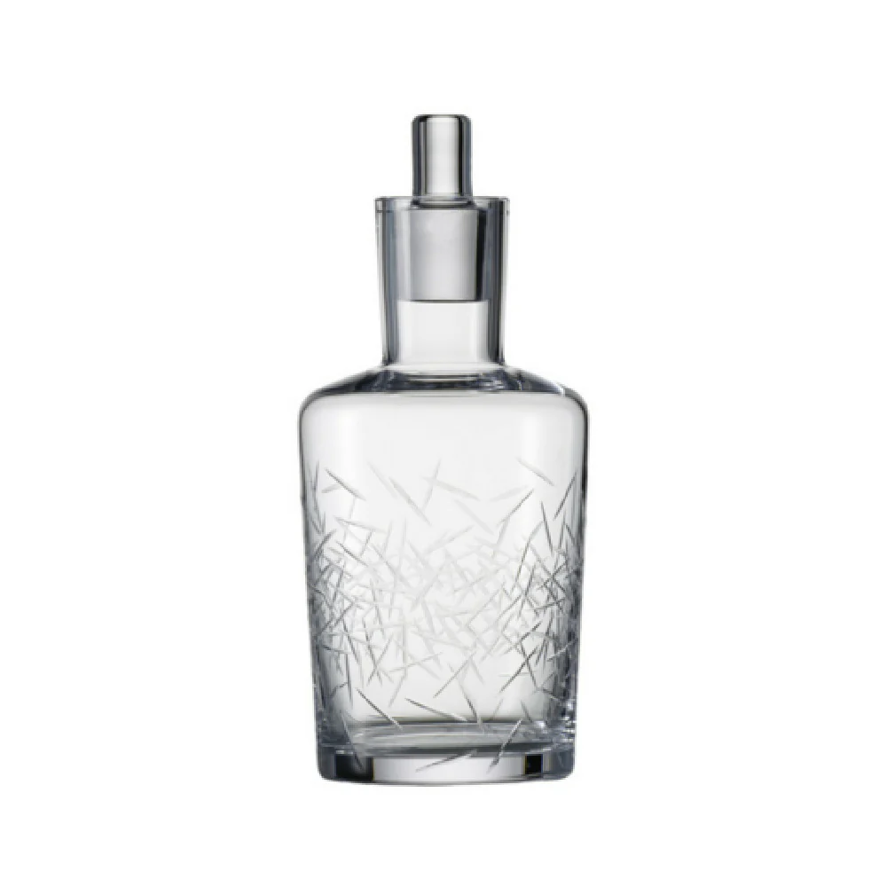 Fortessa 0019.117144 16.8 Oz Dishwasher Safe Handmade Crystal Whiskey Carafe