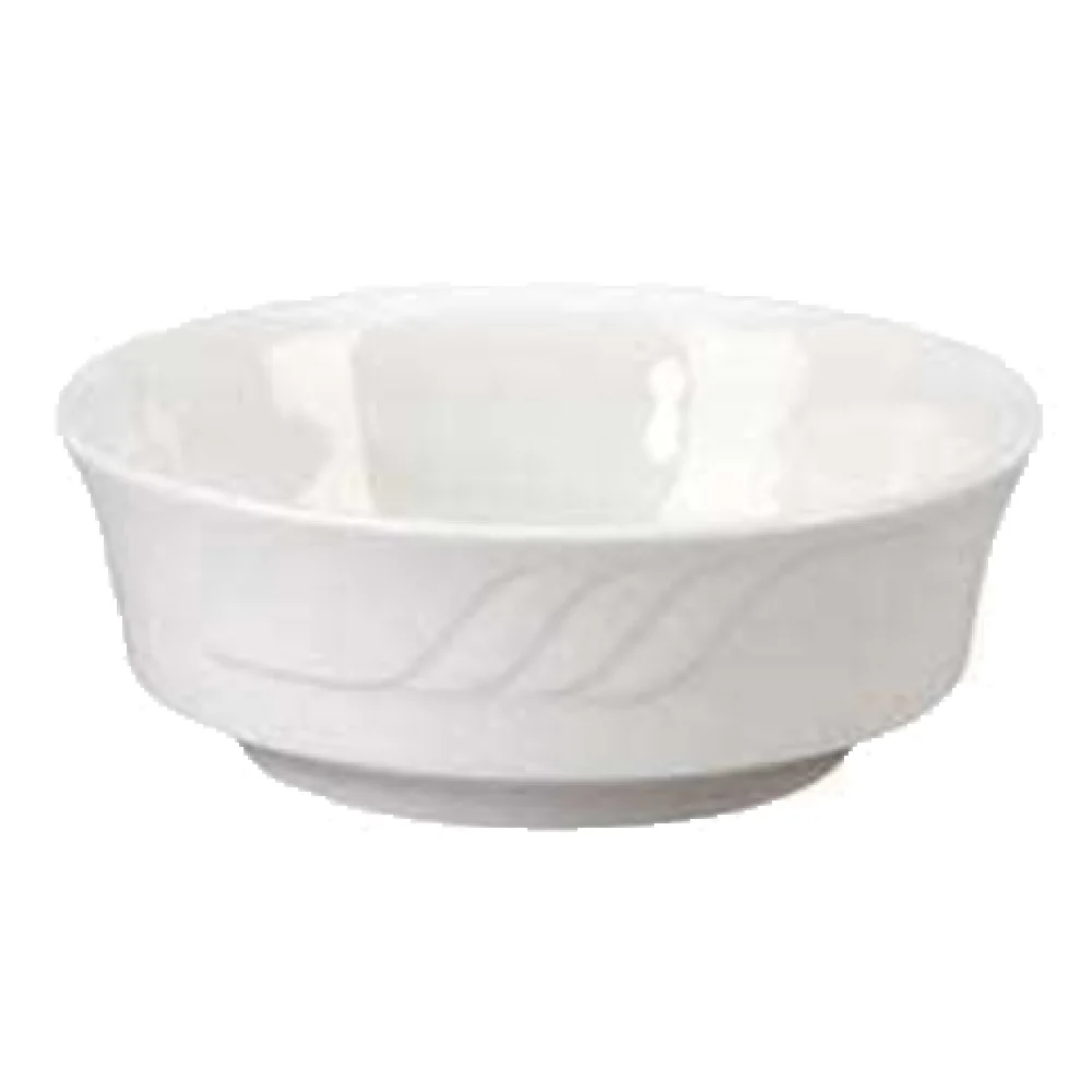 Vertex China SAU-B-B 11-1/2 Oz Bowl Round Sculpted Lines Blueberry Vertex China SAU-B-B 11-1/2 Oz Bowl Round Sculpted Lines Blueberry