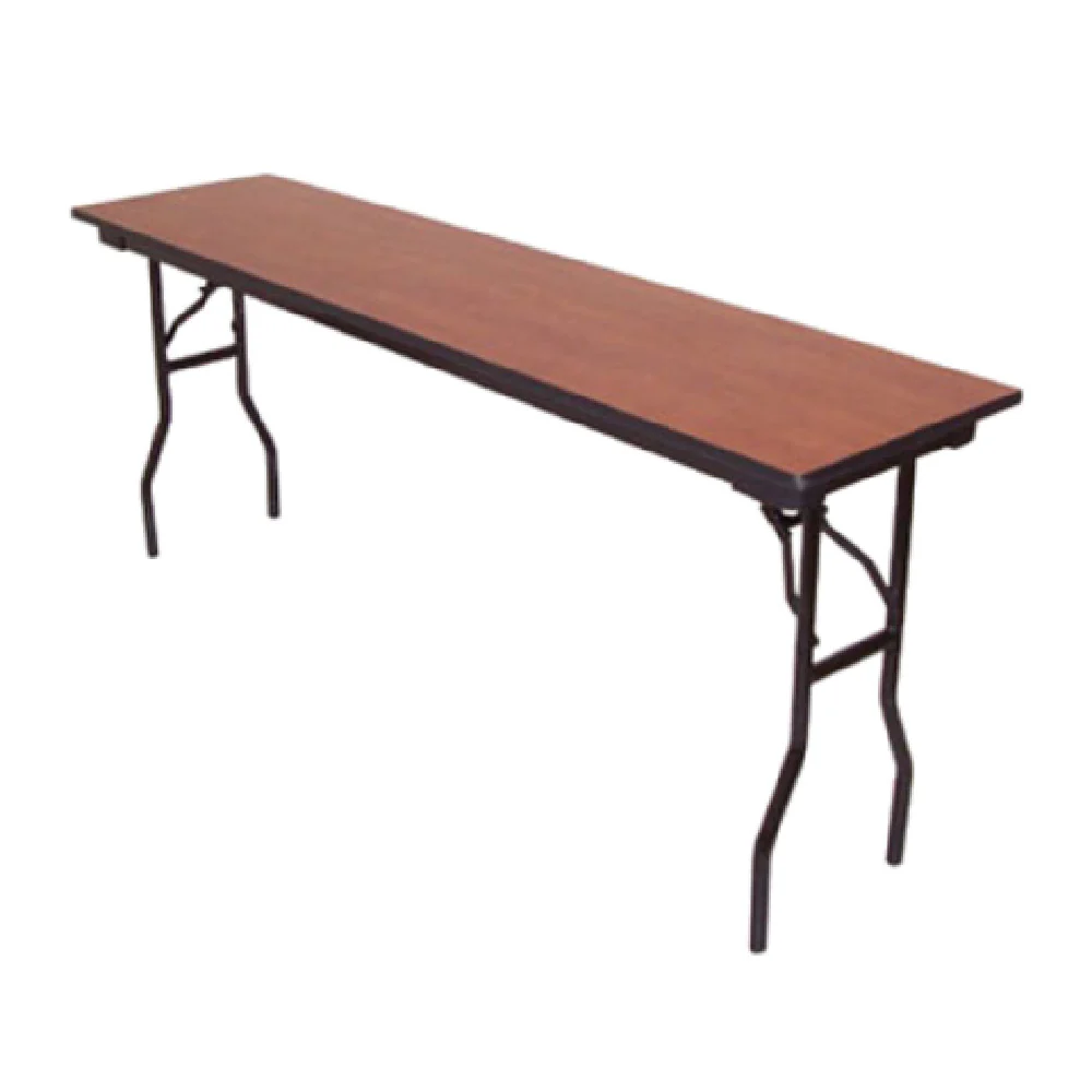 Forbes Industries LS302496-MX#-### 96 Inch Banquet Folding Table Laminate Plywood Core Black Edge Forbes Industries LS302496-MX#-### 96 Inch Banquet Folding Table Laminate Plywood Core Black Edge