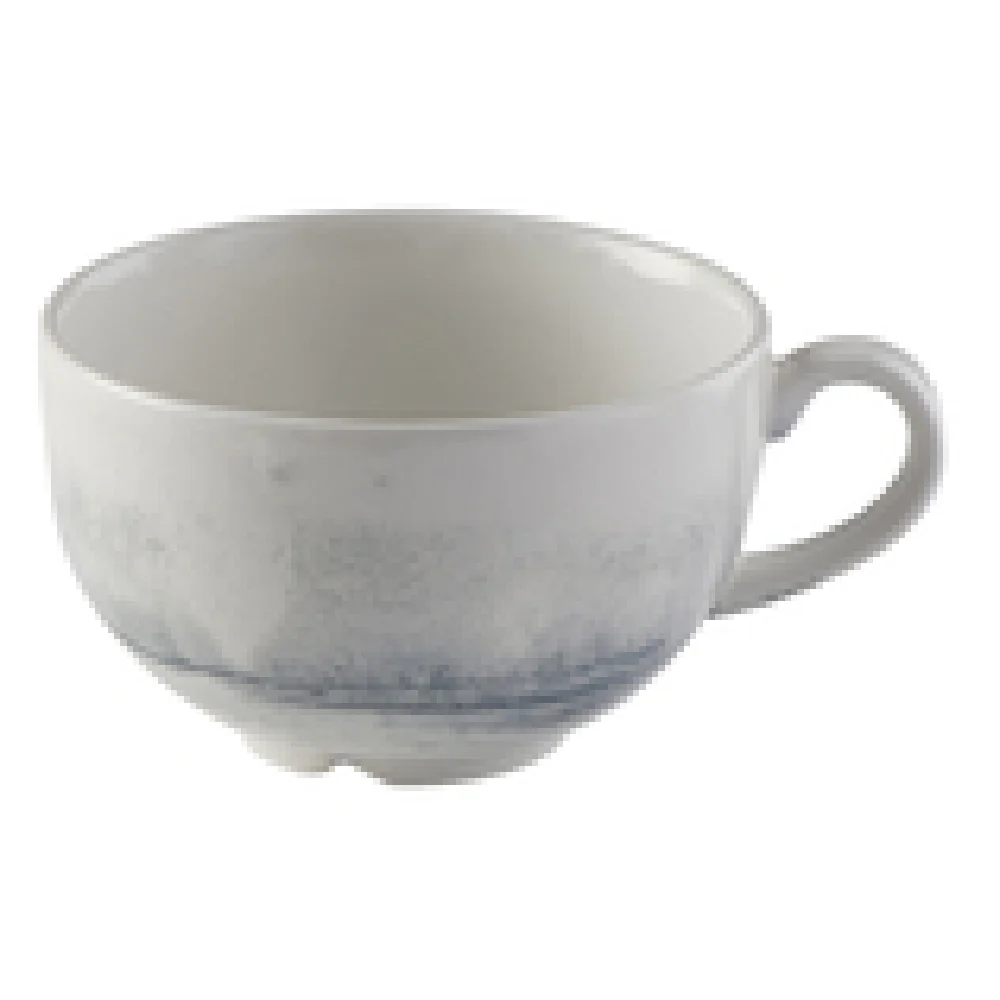 Arc Cardinal FN505 8 Oz Cup Vitrified Ceramic Limestone 4.75 Inch Width