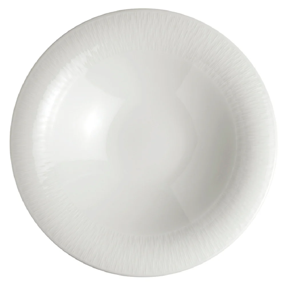 Steelite 62104ST1060 20 Oz Coupe Bowl Royal Porcelain Round with Bloom