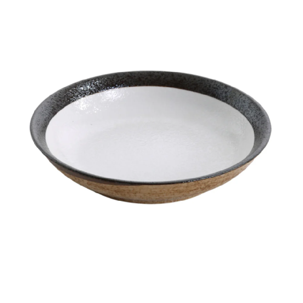 Yanco RO-507 7 Inch 14 Oz Round Salad/Soup Bowl Porcelain with Dishwasher Safe Yanco RO-507 7 Inch 14 Oz Round Salad/Soup Bowl Porcelain with Dishwasher Safe