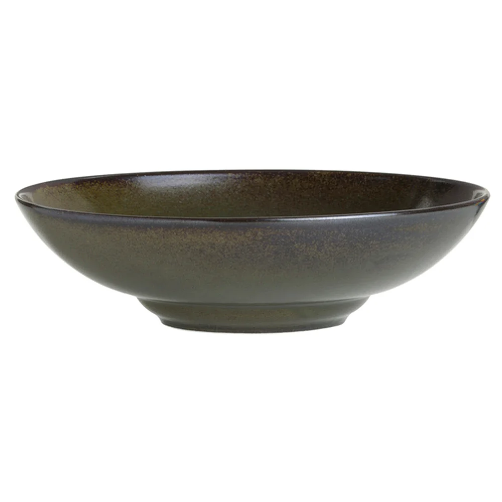 Steelite 6413MY014 1.5 Oz Rimmed Coupe Bowl Slate Porcelain 8 Inch