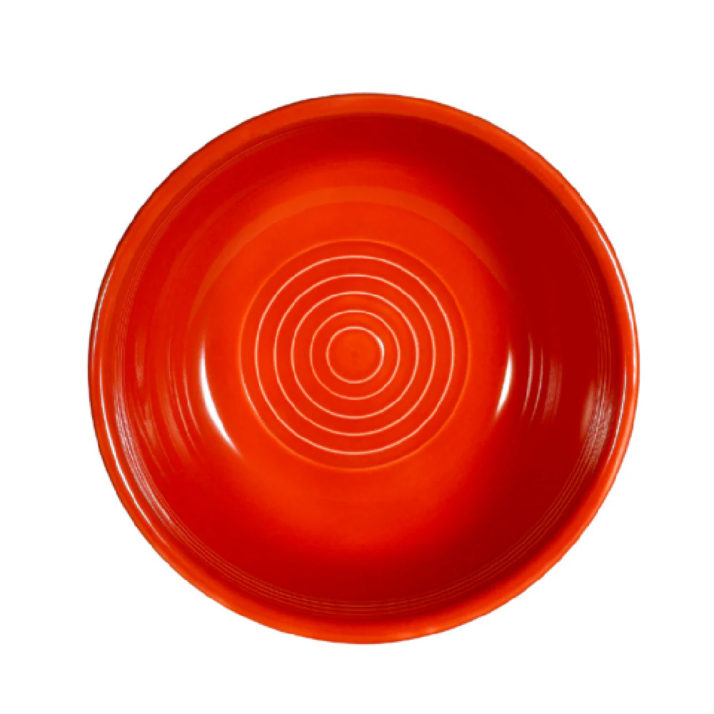 CAC China TG-18-R 15 Oz Red Round Porcelain Salad Bowl 5-7/8 Inch CAC China TG-18-R 15 Oz Red Round Porcelain Salad Bowl 5-7/8 Inch