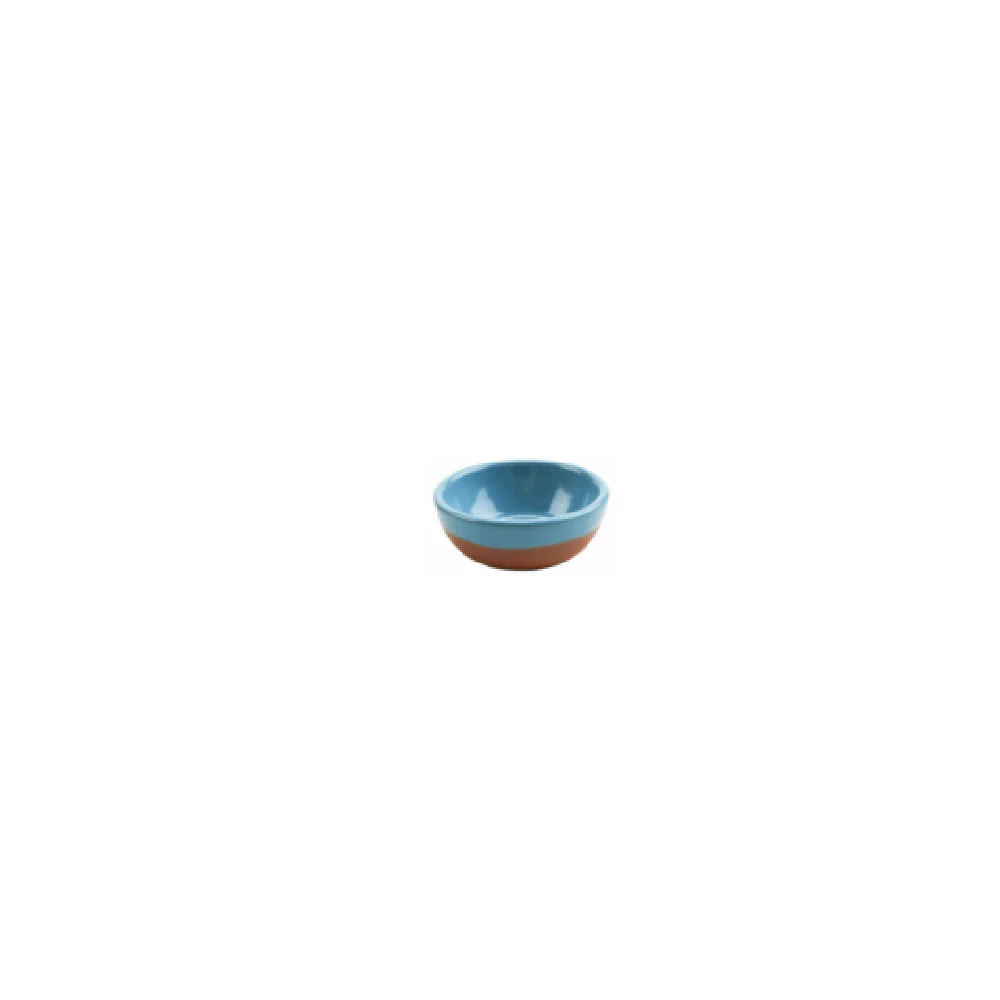 GET Enterprises SH.AZC-1316BLU 5.51 Inch Chinese Bowl Terracotta Blue 24 Packs GET Enterprises SH.AZC-1316BLU 5.51 Inch Chinese Bowl Terracotta Blue 24 Packs