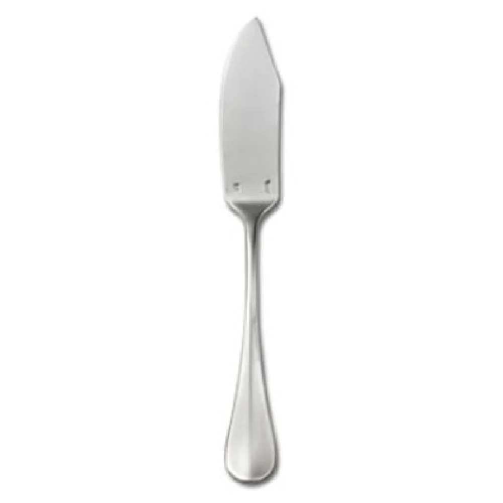 1880 Hospitality V018KFSF 8-1/4 Inch Silver-plated Teardrop Handle Fish Knife