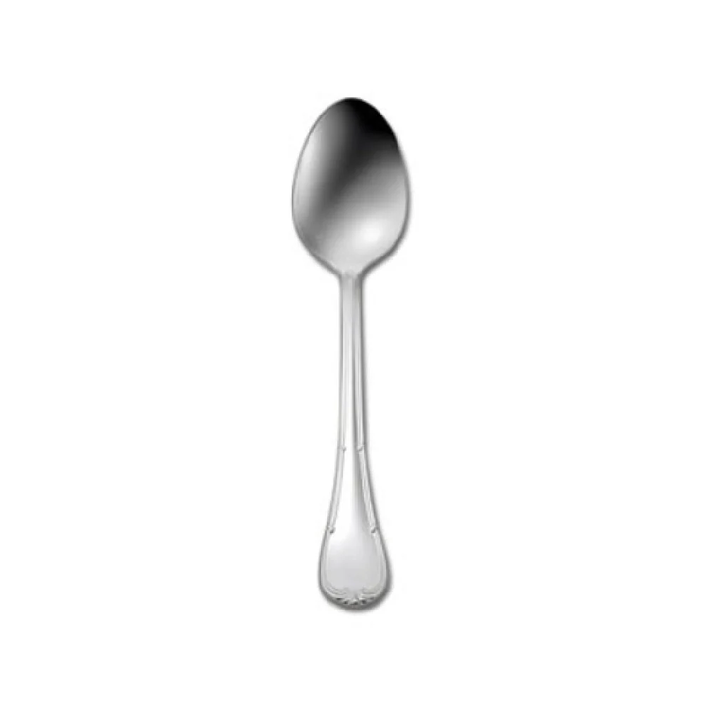 1880 Hospitality T022STSF 5-3/4 Inch Scrolled Border Teaspoon 18/10 Stainless Steel
