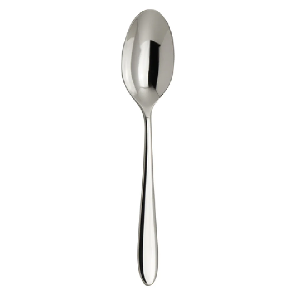 Steelite 5746SX003 7-1/8 Inch Oval Bowl Soup Dessert Spoon Stainless Steel