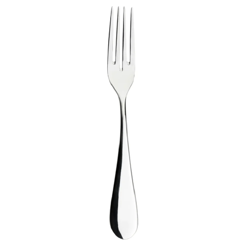 Steelite 5516J021 8 Inch Dinner Fork 18/10 Stainless Steel with Corrosion Resistance