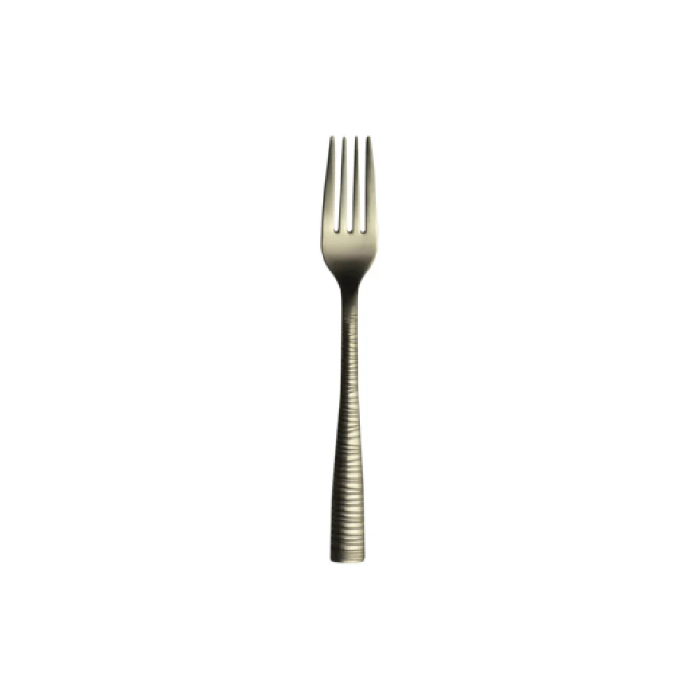 Steelite 5760SX021 8-1/8 Inch Dinner Fork Champagne Gold 18/10 Stainless Steel