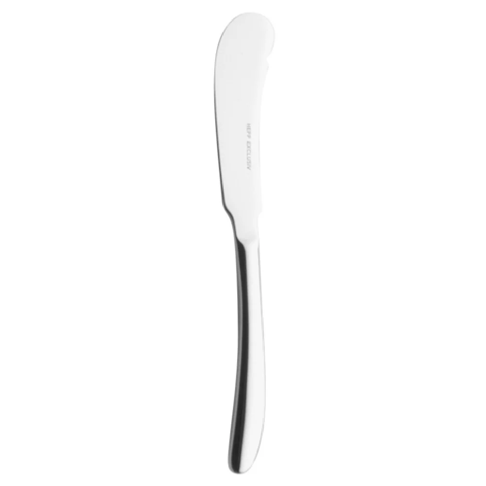 BauscherHepp 01.0026.2131 15 cm Butter Knife Silver-plated with ergonomic design BauscherHepp 01.0026.2131 15 cm Butter Knife Silver-plated with ergonomic design