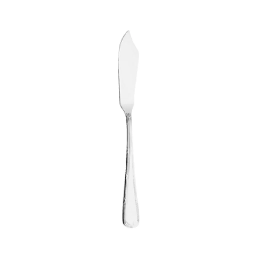 BauscherHepp 03.0113.3140 8 Inch Blade Fish Knife Silver Plate Finish 18/10 Stainless Steel BauscherHepp 03.0113.3140 8 Inch Blade Fish Knife Silver Plate Finish 18/10 Stainless Steel
