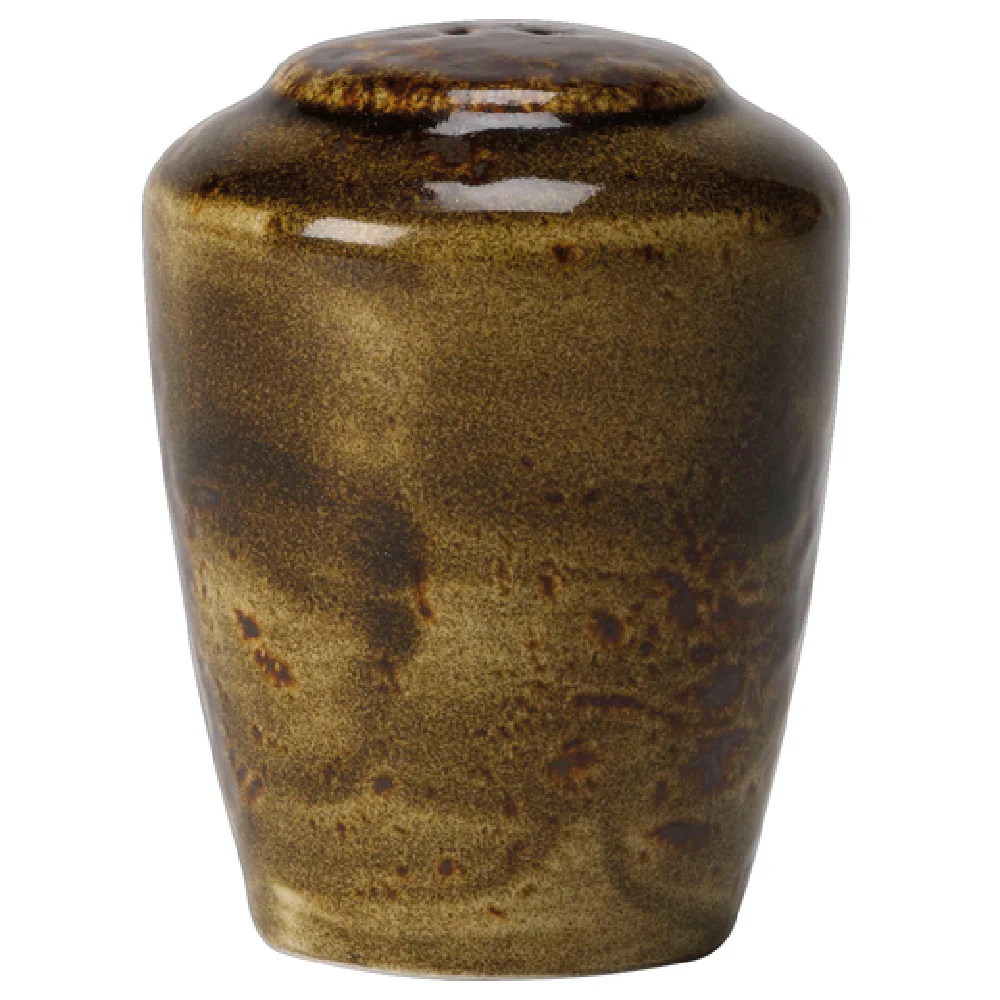 Steelite 11320841 2-1/4 Inch Madison Salt Shaker Freezer and Dishwasher Safe Steelite 11320841 2-1/4 Inch Madison Salt Shaker Freezer and Dishwasher Safe