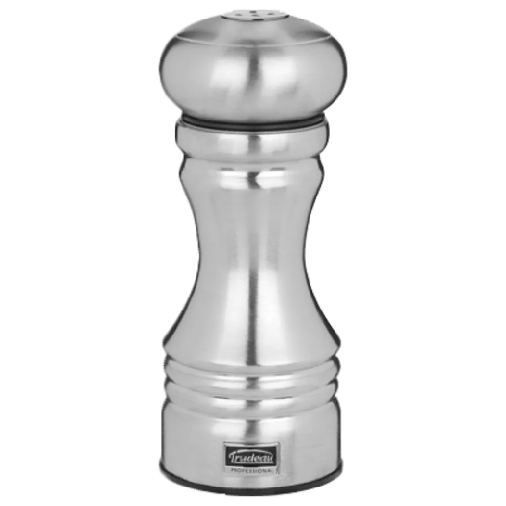 Steelite 6323T501 6.0 Inch Salt Shaker Stainless Steel Trudeau - Packs