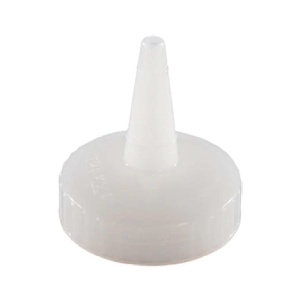 Vollrath 2813-13 Squeeze Bottle Cap Clear Fits 8 to 32 Oz Standard Mouth Bottles Vollrath 2813-13 Squeeze Bottle Cap Clear Fits 8 to 32 Oz Standard Mouth Bottles