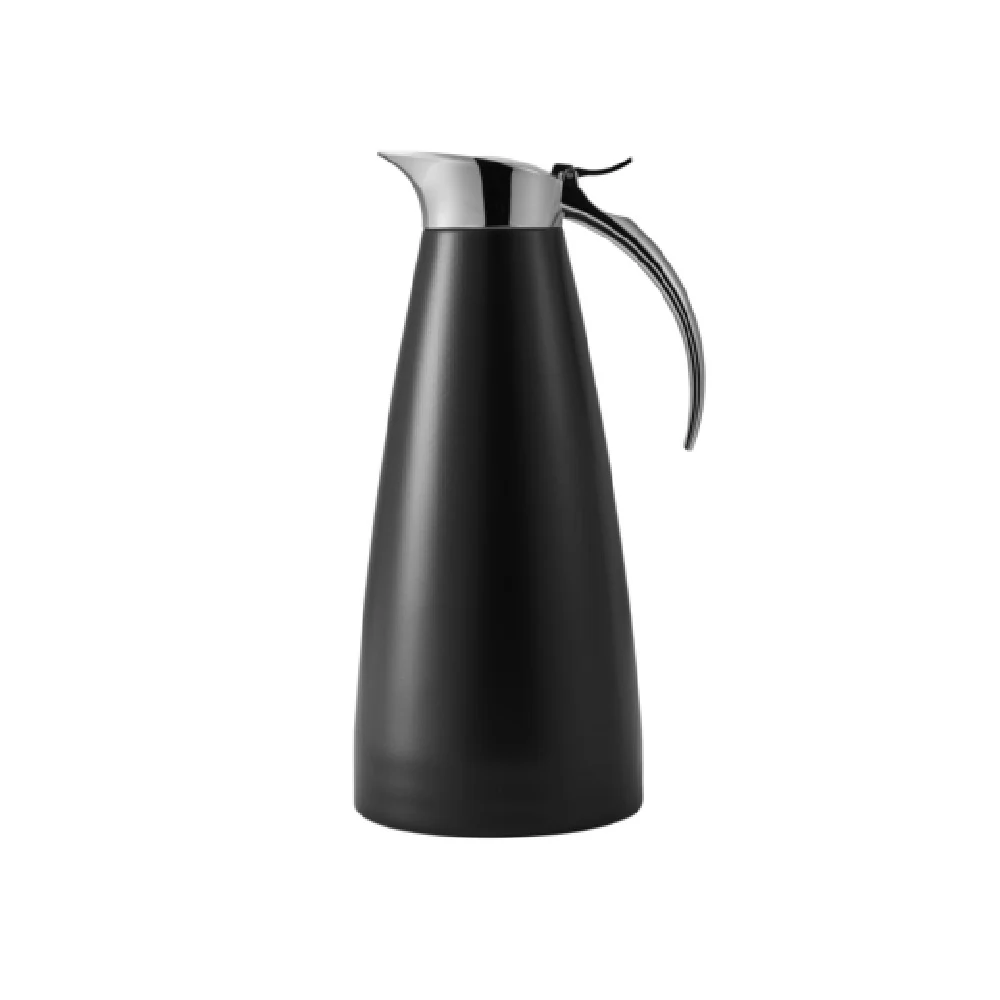 Steelite 7401MM163 4.87 Inch Black Beverage Server with Vacuum Insulated Stainless Liner Steelite 7401MM163 4.87 Inch Black Beverage Server with Vacuum Insulated Stainless Liner