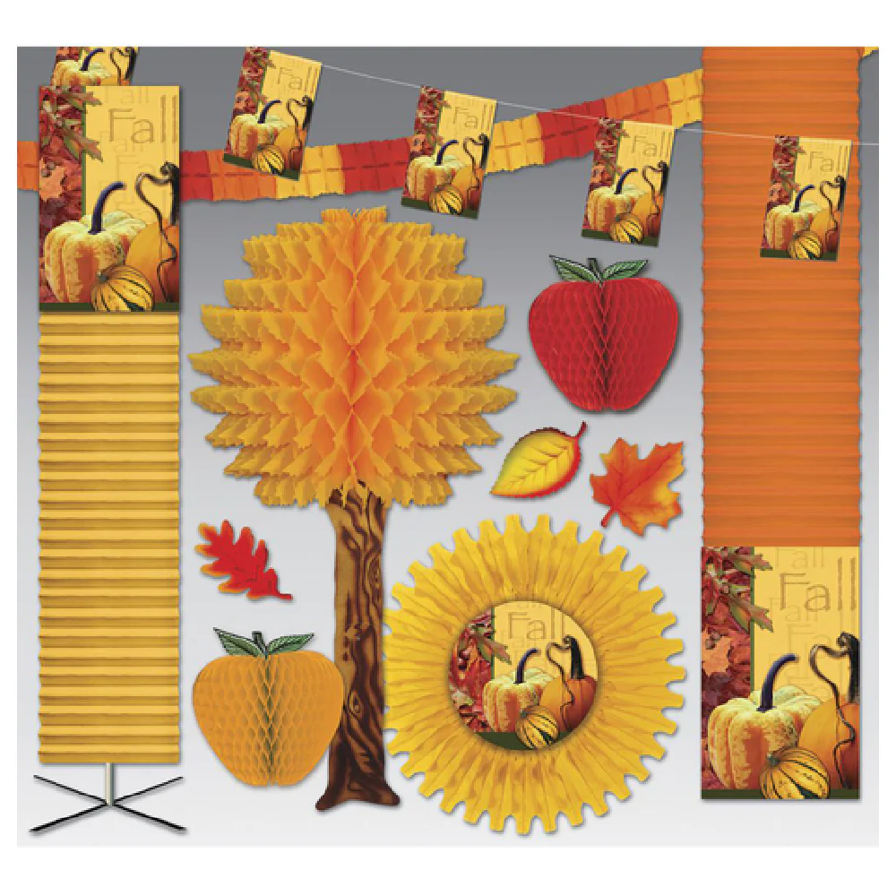 Hubert 60766 Decoration Kit Signs Of Fall 3000 Sq. Ft.