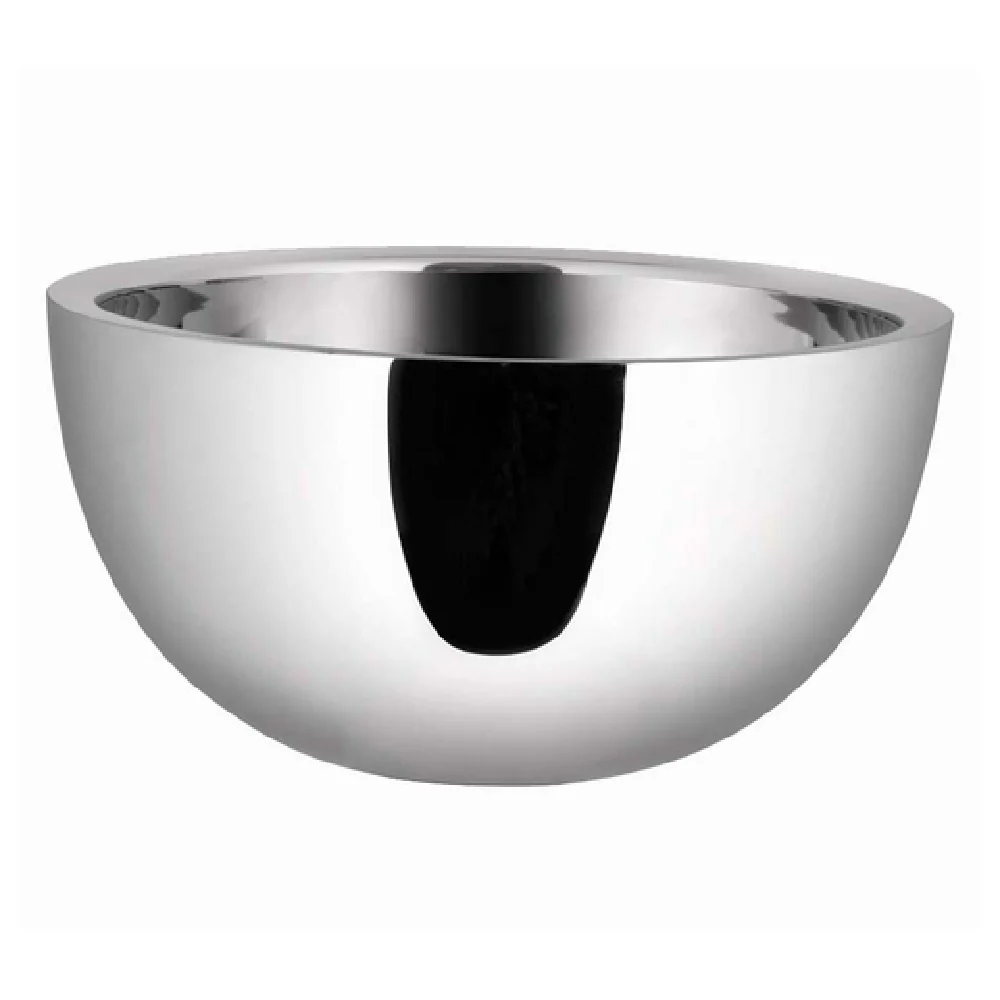 Spring USA SK5403141 7.39 Quart Insulated Serving Bowl Round Stainless Steel Mirror Finish Spring USA SK5403141 7.39 Quart Insulated Serving Bowl Round Stainless Steel Mirror Finish