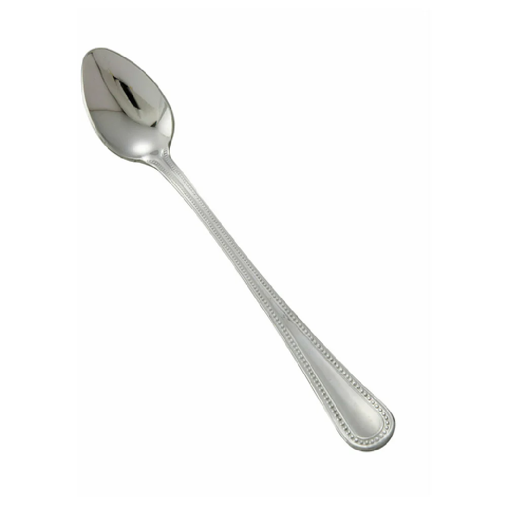 Winco 0036-02 7-1/8 Inch Iced Tea Spoon Extra Heavy Weight Stainless Steel Mirror Finish
