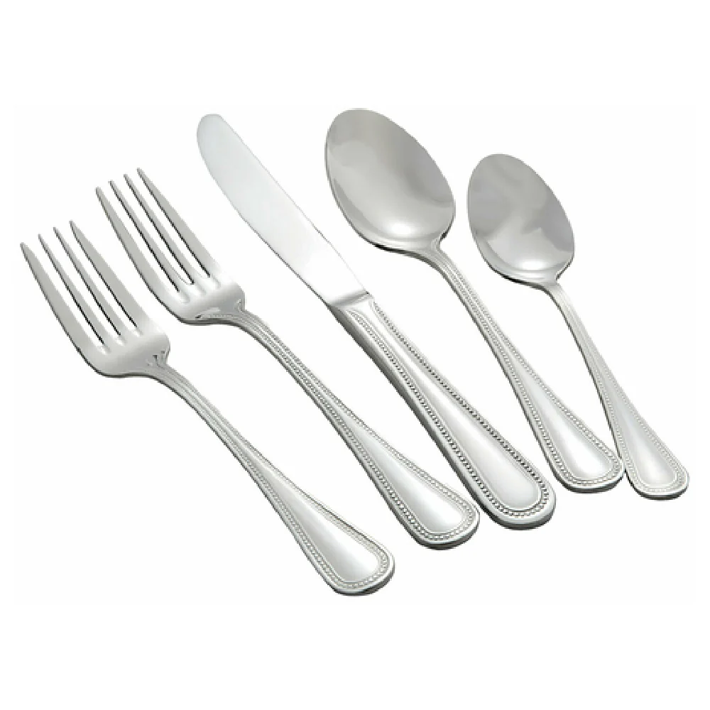 Winco 0036-02 7-1/8 Inch Iced Tea Spoon Extra Heavy Weight Stainless Steel Mirror Finish Winco 0036-02 7-1/8 Inch Iced Tea Spoon Extra Heavy Weight Stainless Steel Mirror Finish
