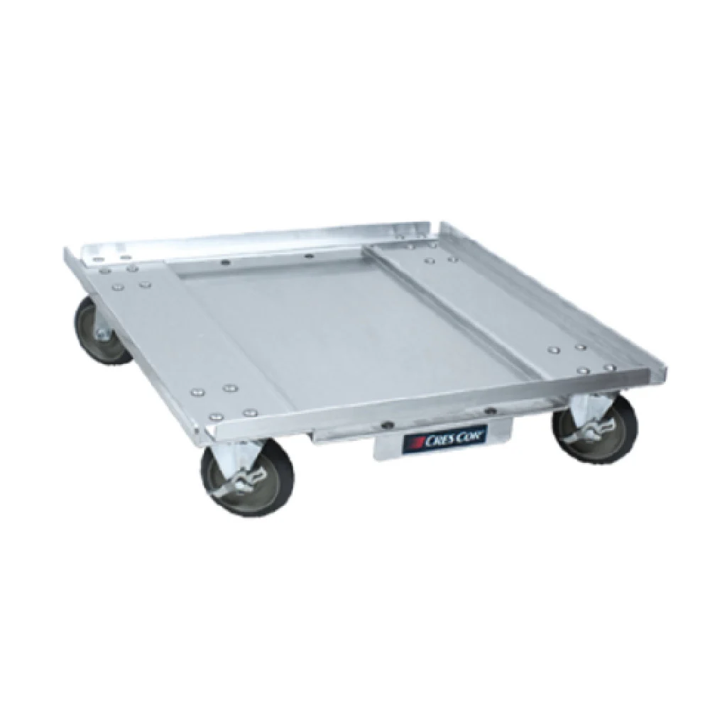 Cres Cor 500026 27 Inch Transport Dolly Hi-tensile Aluminum 5 Inch Casters Cres Cor 500026 27 Inch Transport Dolly Hi-tensile Aluminum 5 Inch Casters