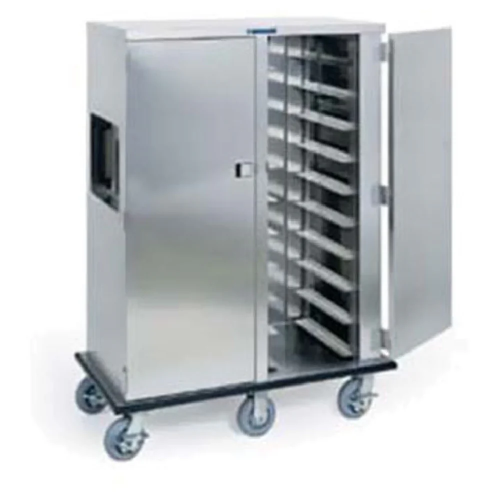 Lakeside 6920 46 Inch Stainless Steel Tray Truck Enclosed Double Compartment Lakeside 6920 46 Inch Stainless Steel Tray Truck Enclosed Double Compartment