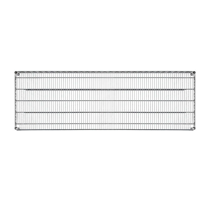 GSW USA WSC-1436 36 Inch Wire Shelf with Split Sleeves Chrome Finish