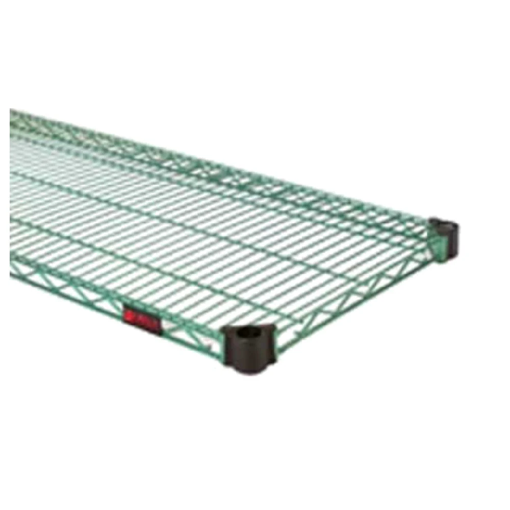 Eagle QA2472E 72 Inch Wire Shelf with QuadTruss Design Antimicrobial Finish Eagle QA2472E 72 Inch Wire Shelf with QuadTruss Design Antimicrobial Finish