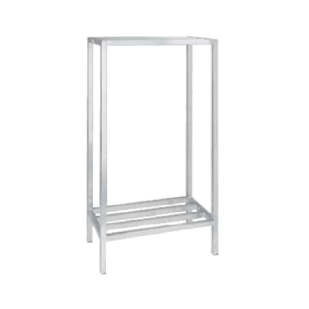 Channel ED2042-2 42 Inch Dunnage Shelving Aluminum All-Welded Tubular