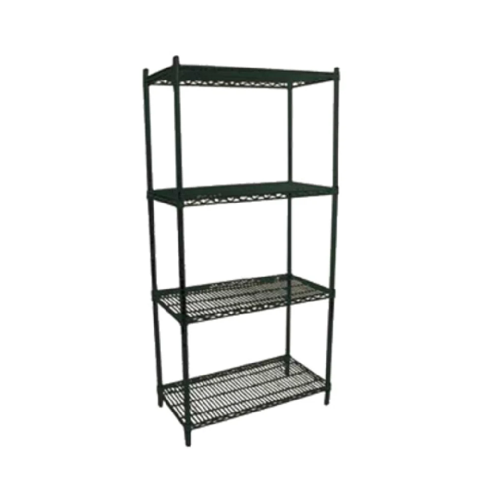 Omcan 31373 74 Inch Post Epoxy Coated Green Mobile or Stationary Support Omcan 31373 74 Inch Post Epoxy Coated Green Mobile or Stationary Support