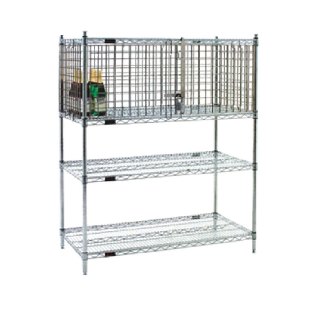 Eagle SECM1836Z 36 Inch End Panels Security Enclosure Kit Zinc Finish