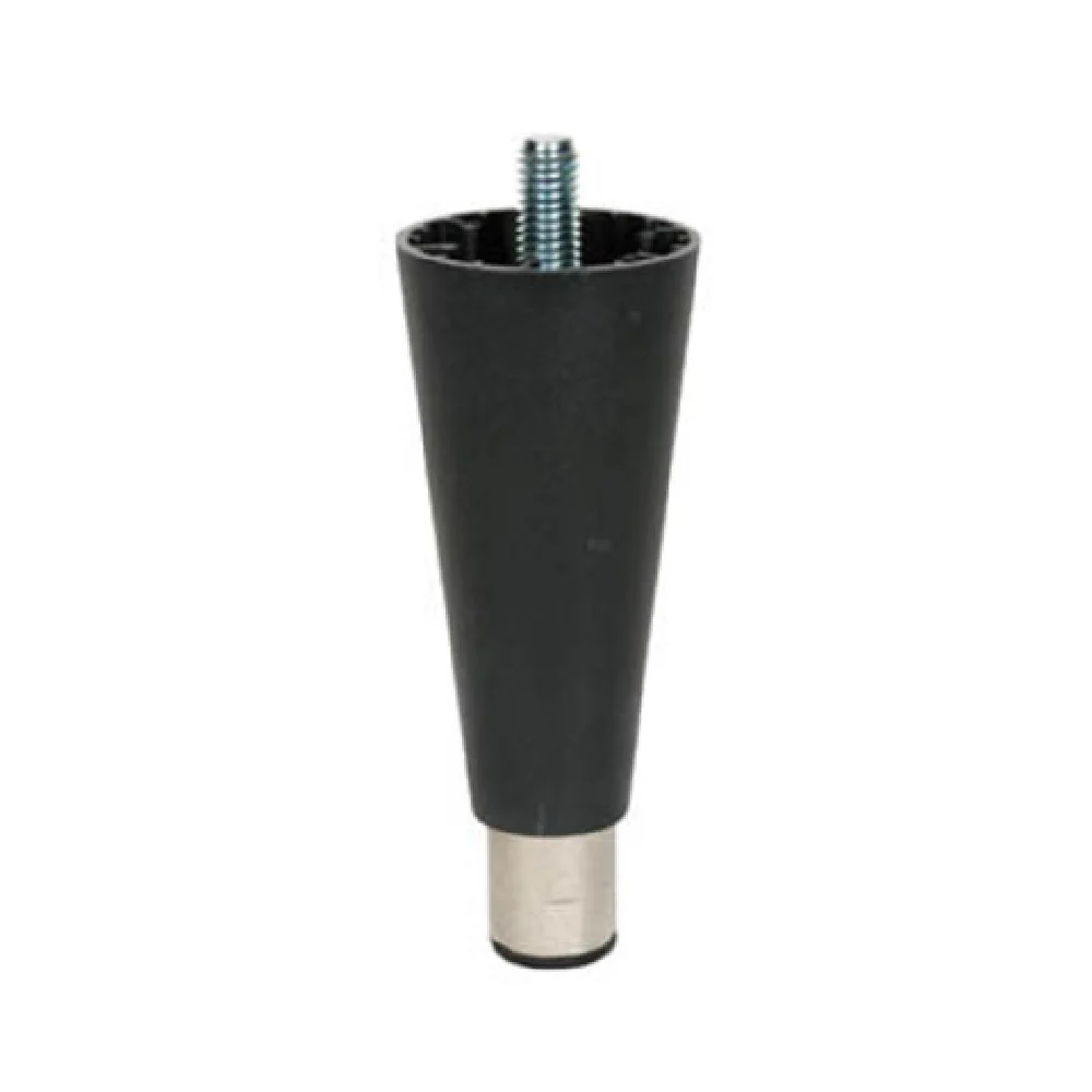 Beverage Air 58B02S002A 6 Inch Black Leg Set for UCR/WTR119A Models Beverage Air 58B02S002A 6 Inch Black Leg Set for UCR/WTR119A Models