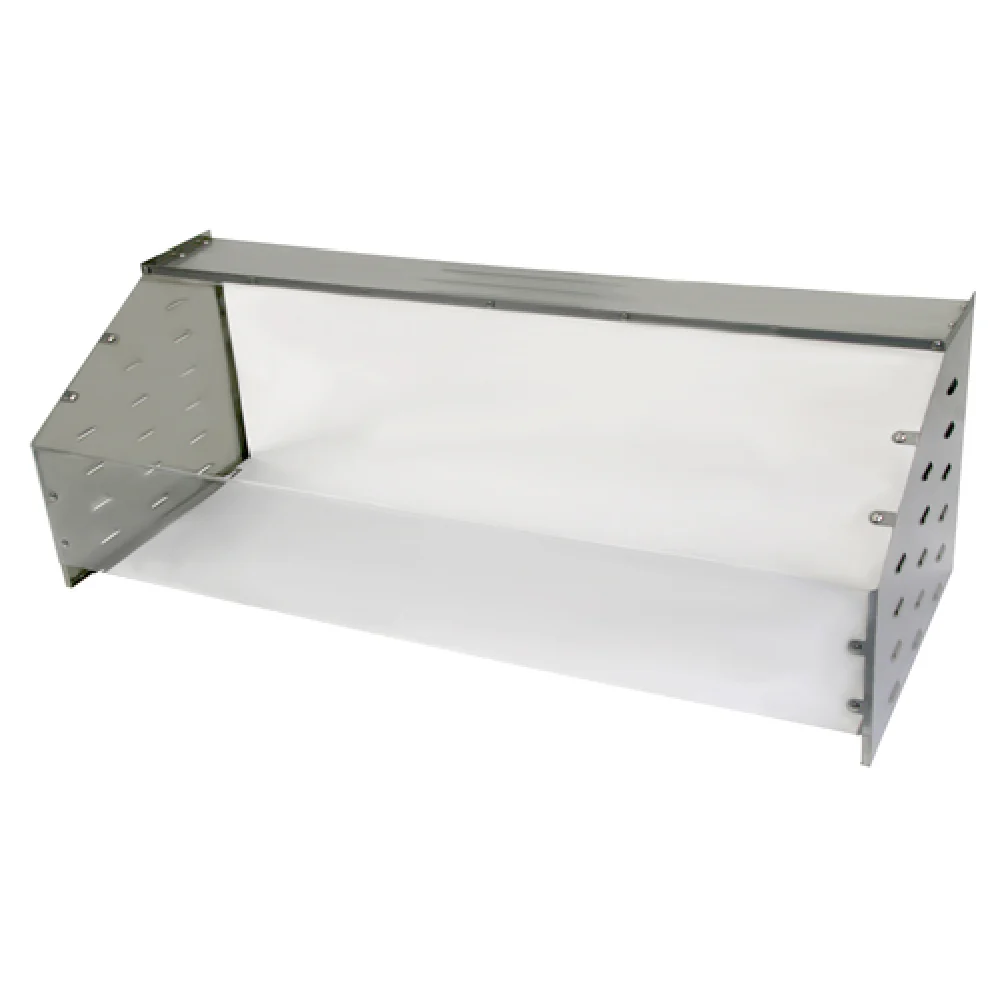 Cadco SG-4 61-1/4 Inch Sneeze Guard Stainless Steel Top Shelf for Filled Plates Cadco SG-4 61-1/4 Inch Sneeze Guard Stainless Steel Top Shelf for Filled Plates