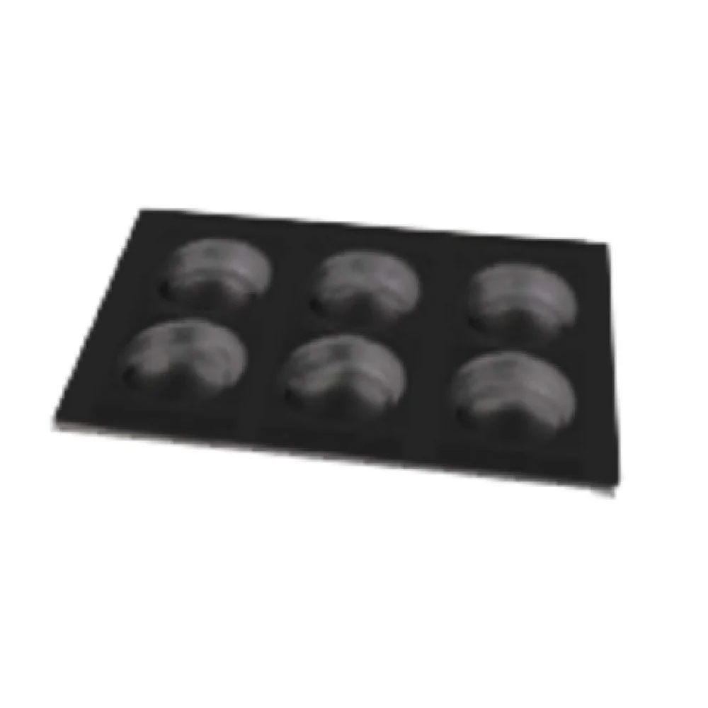 UNOX TG935 12 Inch GN 1/1 Non-Stick Aluminum Tray with Easy Release for Breakfast UNOX TG935 12 Inch GN 1/1 Non-Stick Aluminum Tray with Easy Release for Breakfast