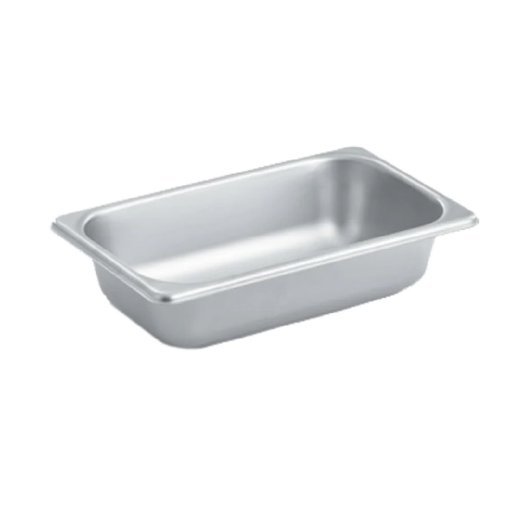Vollrath S10062 1-5/8 Quart Steam Table Pan 1/4 Size Stainless Steel