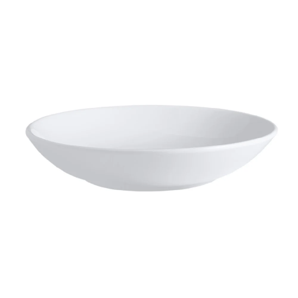 Steelite 6900E5078 27 oz Round Coupe Bowl Porcelain White 8.5 Inch Steelite 6900E5078 27 oz Round Coupe Bowl Porcelain White 8.5 Inch