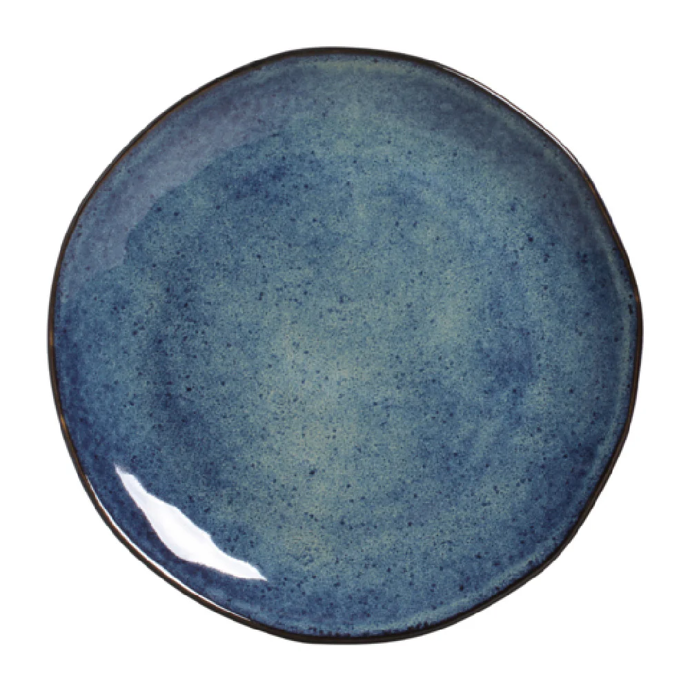 Porto Brasil 1214113001 10 Inch Dinner Plate Stoneware Denim Stackable Porto Brasil 1214113001 10 Inch Dinner Plate Stoneware Denim Stackable