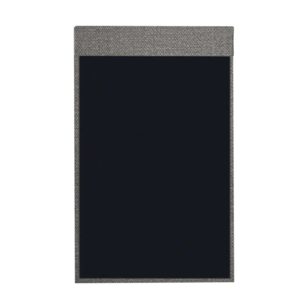 Risch MMB-MILAN 8.5X14 Magnetic Menu Board Vinyl Simulated Woven 6 Pages