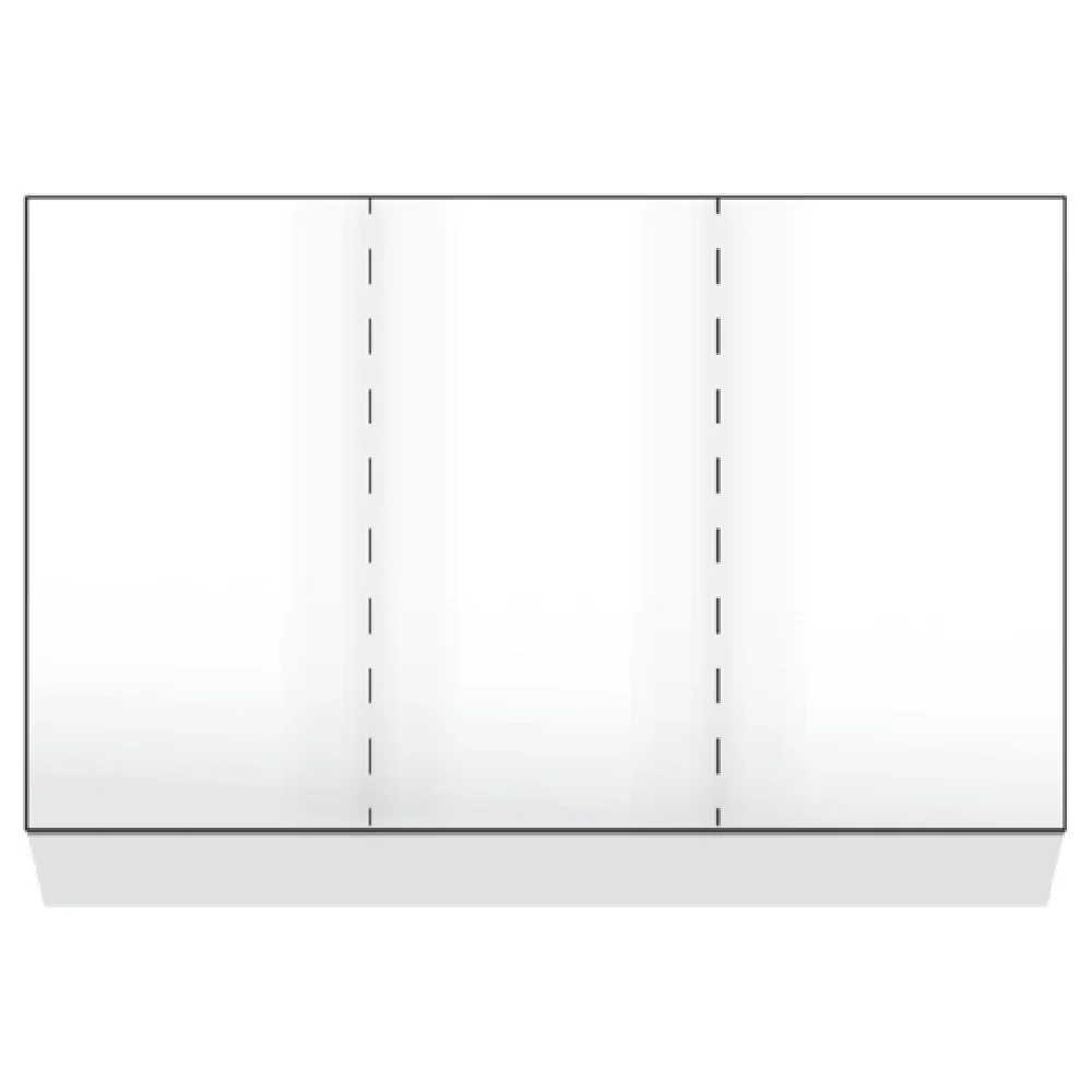 Dinex DX6SM0010000 8-1/2 Inch Paper Tray Ticket Laser Compatible Unprinted 2,000 Packs Dinex DX6SM0010000 8-1/2 Inch Paper Tray Ticket Laser Compatible Unprinted 2,000 Packs