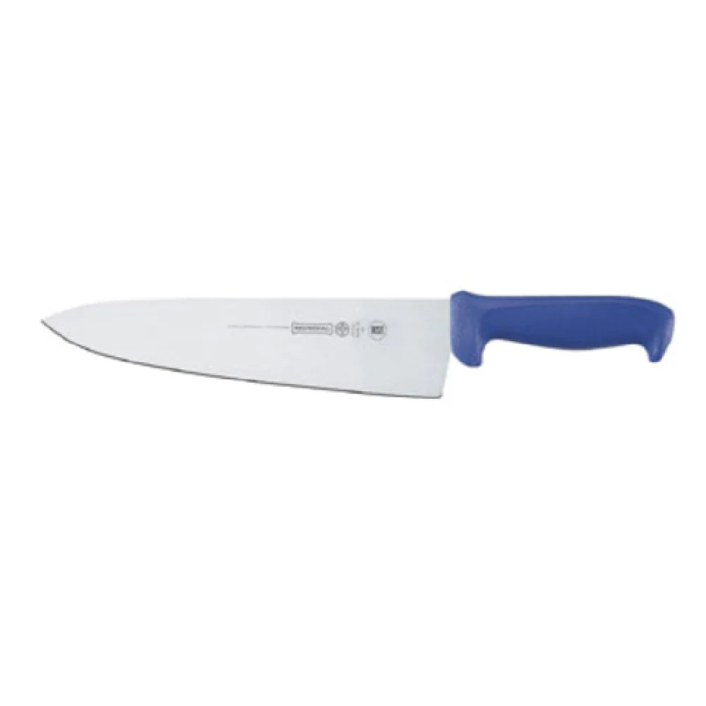 Mundial B5610-10 10 Inch 2-1/2 Inch Wide High Carbon Knife with Antimicrobial Handle